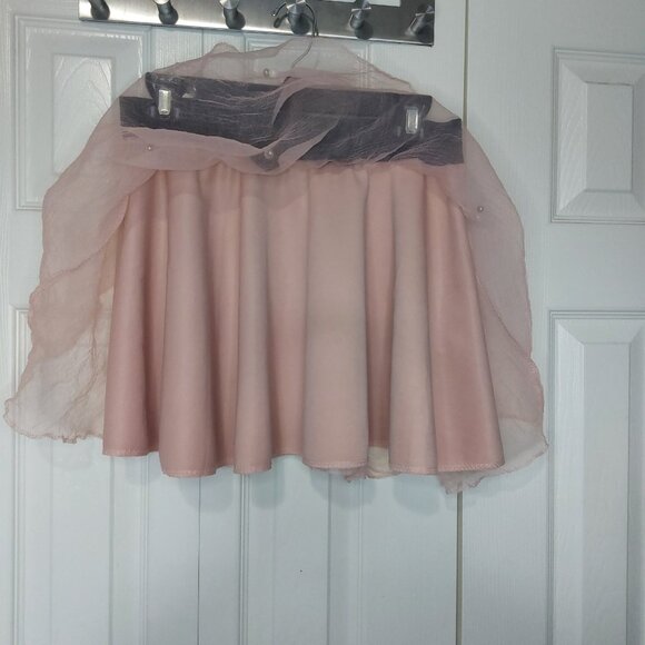 Paris at Moi Pale Pink Skirt - Picture 7 of 11